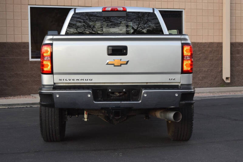 2019 Chevrolet Silverado 2500HD LTZ