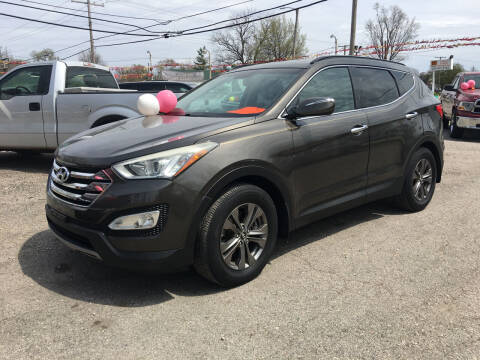 2013 Hyundai Santa Fe Sport for sale at Antique Motors in Plymouth IN