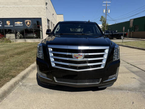 2018 Cadillac Escalade Luxury