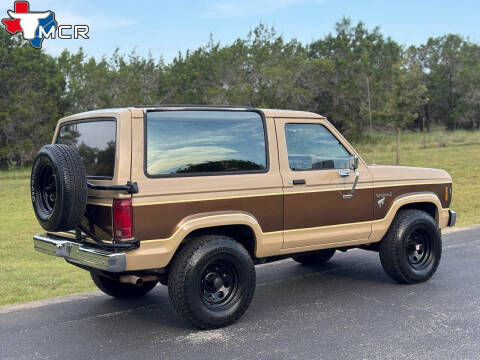 1984 Ford Bronco II XLT