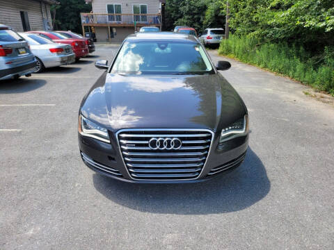 2013 Audi A8 L for sale at ALZ Auto Sales in Mount Pocono PA