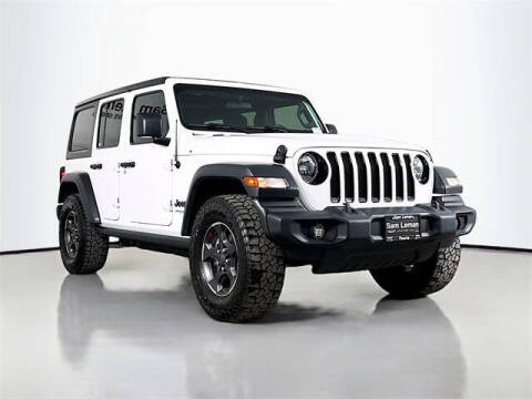 2020 Jeep Wrangler Unlimited for sale at Sam Leman Chrysler Jeep Dodge of Peoria in Peoria IL