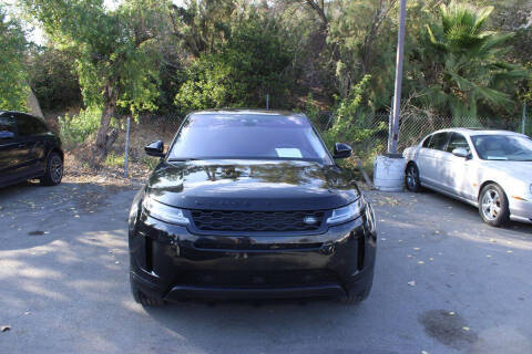 2020 Land Rover Range Rover Evoque SE