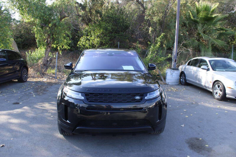 2020 Land Rover Range Rover Evoque SE