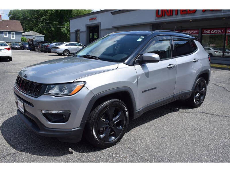 2021 Jeep Compass Altitude