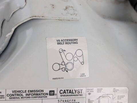 2000 Chevrolet Camaro