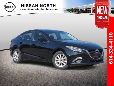 2016 Mazda MAZDA3 for sale at Auto Center of Columbus in Columbus OH