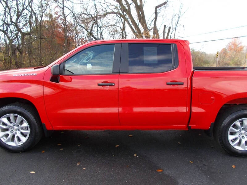 2021 Chevrolet Silverado 1500 Custom