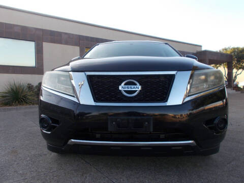 2013 Nissan Pathfinder SL