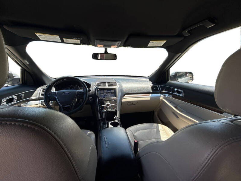 2018 Ford Explorer Limited