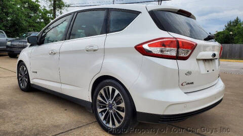 2018 Ford C-MAX Hybrid Titanium
