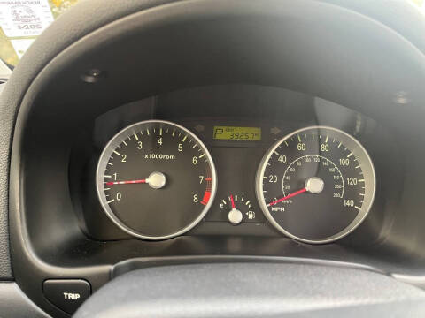 2009 Hyundai Accent GS