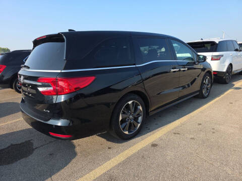2022 Honda Odyssey Elite
