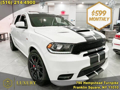 2019 Dodge Durango for sale at LUXURY MOTOR CLUB in Franklin Square NY