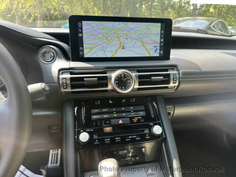 2021 Lexus IS 350 F SPORT