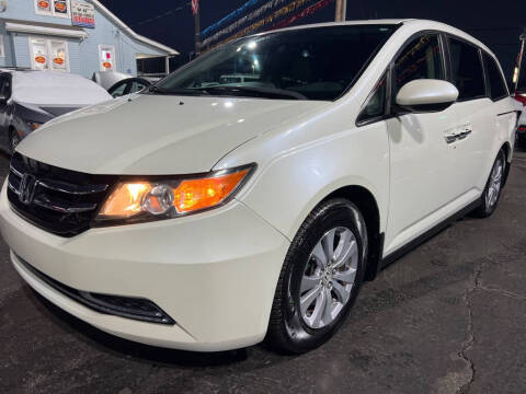 2014 Honda Odyssey EX-L