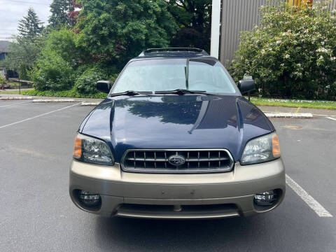 2004 Subaru Outback