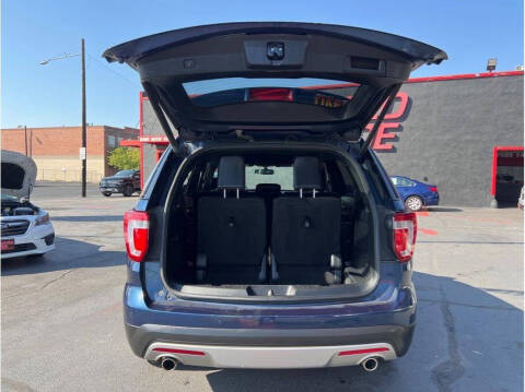 2017 Ford Explorer Limited