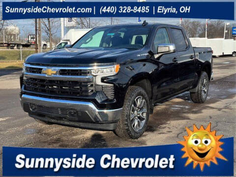2023 Chevrolet Silverado 1500 for sale at Sunnyside Chevrolet in Elyria OH