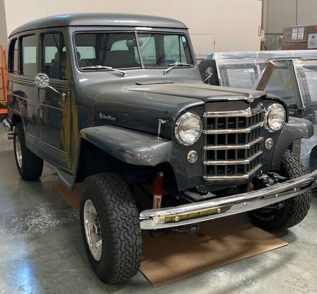 1951 Willys Wagon 4x4
