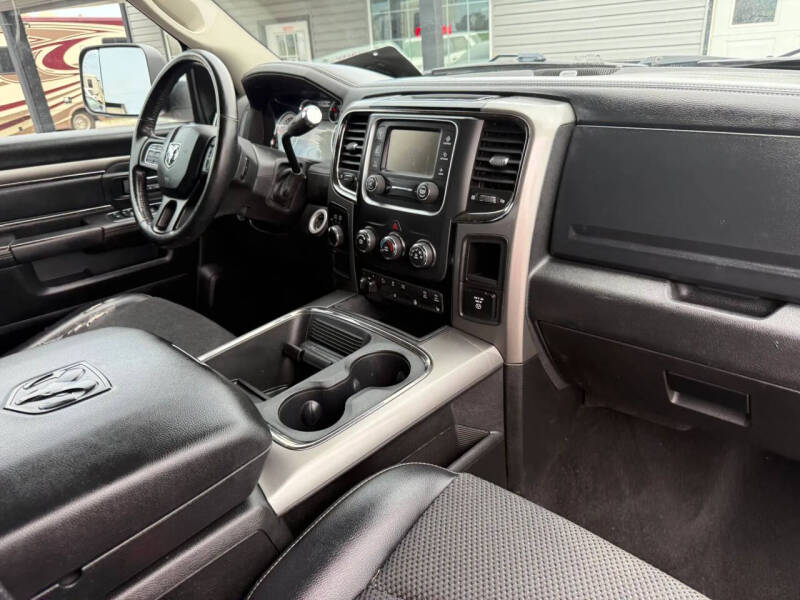 2018 RAM 2500