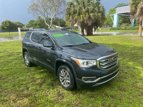 2019 GMC Acadia SLE-2