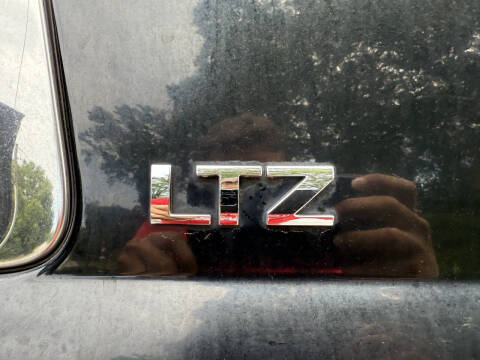 2015 Chevrolet Suburban LTZ