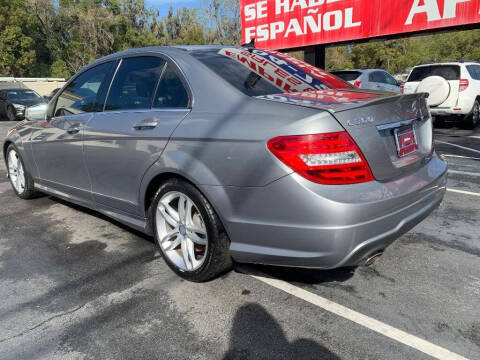 2013 Mercedes-Benz C-Class