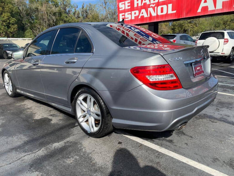 2013 Mercedes-Benz C-Class
