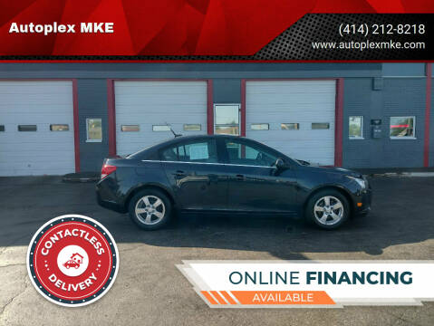 2014 Chevrolet Cruze for sale at Autoplex MKE in Milwaukee WI