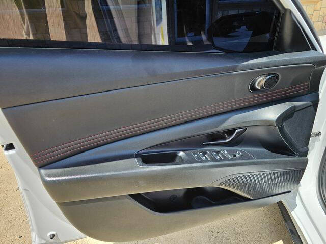 2021 Hyundai Elantra N Line