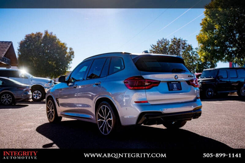 2018 BMW X3 M40i