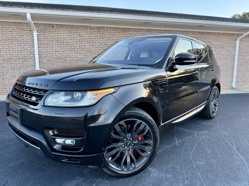 2017 Land Rover Range Rover Sport