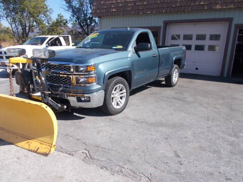 2014 Chevrolet Silverado 1500 for sale at Careys Auto Sales in Rutland VT