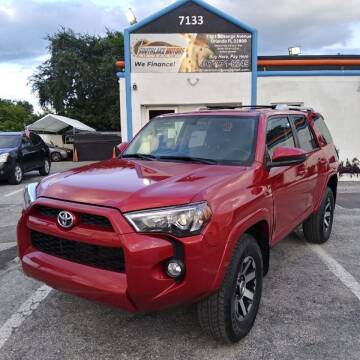 2018 Toyota 4Runner for sale at Southlake Motors in Orlando FL