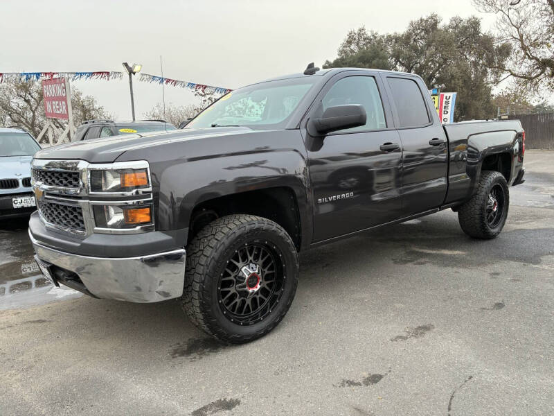 2015 Chevrolet Silverado 1500 LS