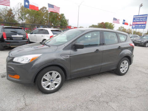 2016 Ford Escape for sale at Icon Auto Sales in Houston TX