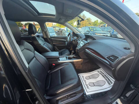 2014 Acura MDX SH-AWD