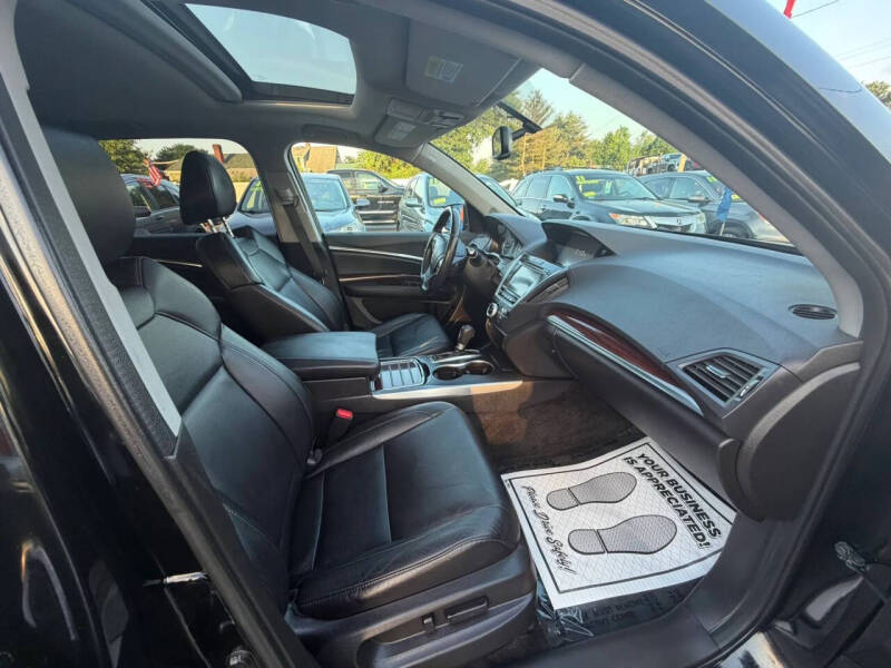 2014 Acura MDX SH-AWD