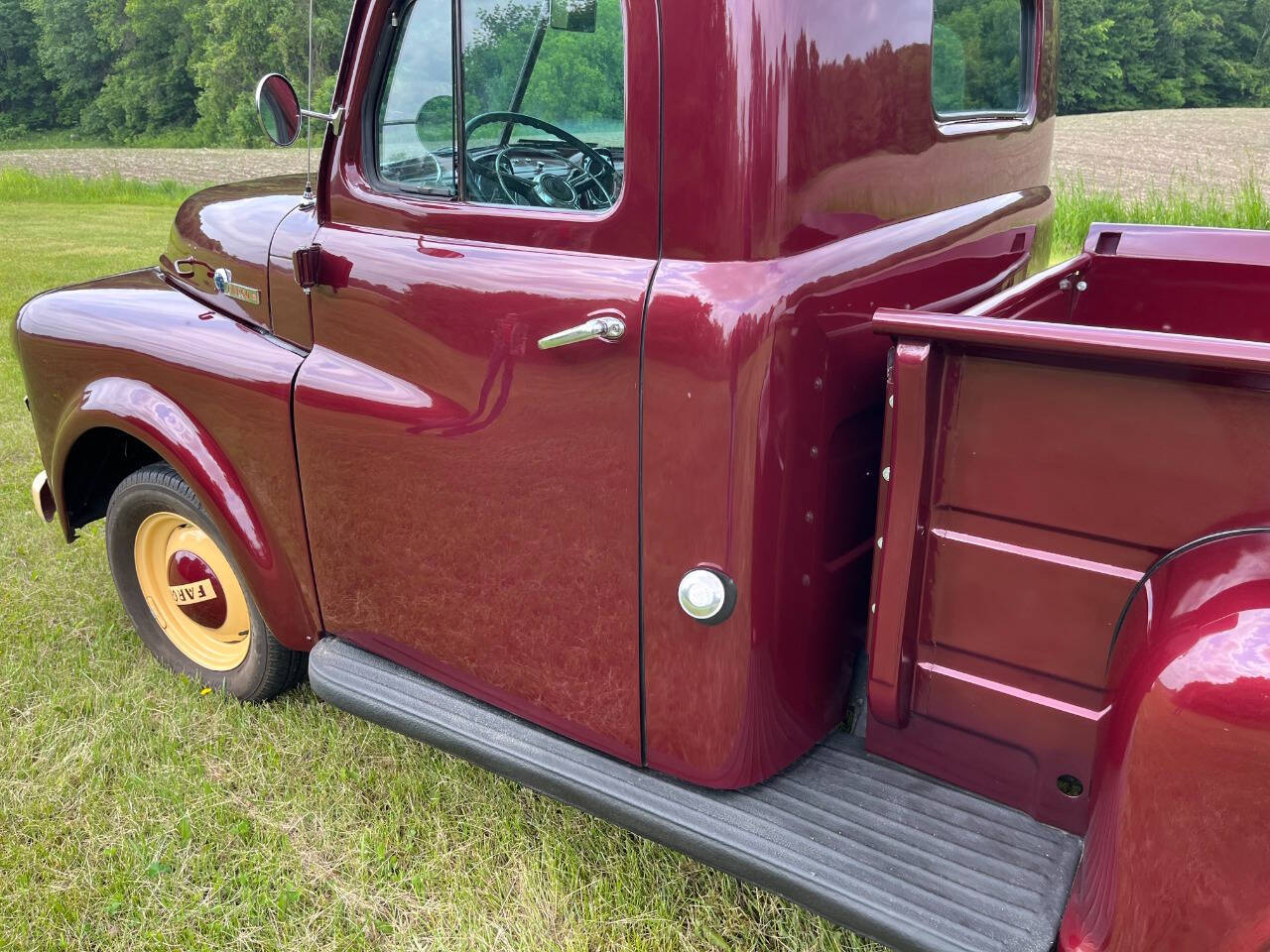 1953 Fargo FP108 Half Ton Short Box 114