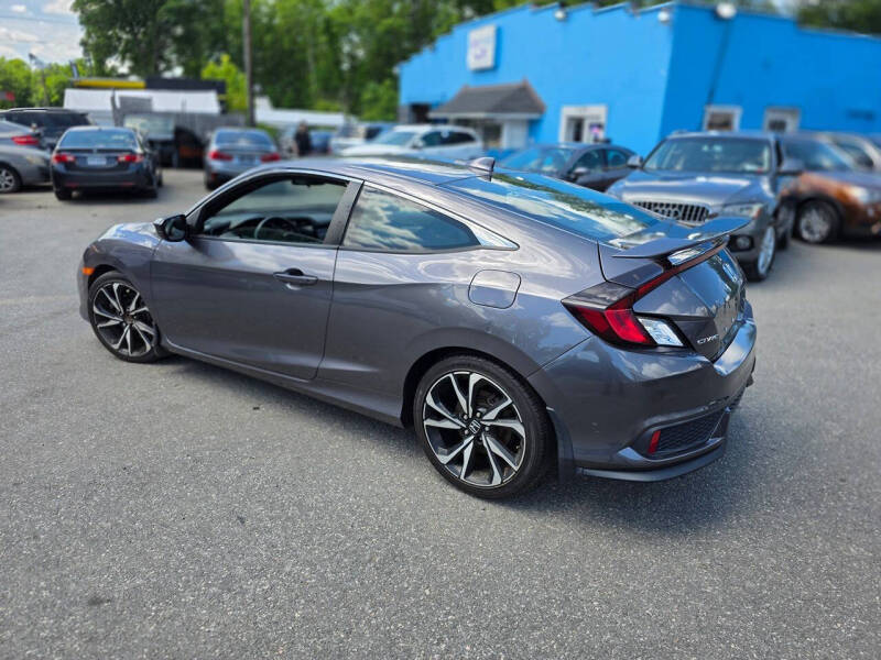 2018 Honda Civic Si