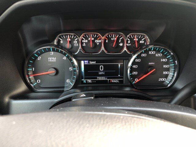 2017 Chevrolet Silverado 1500