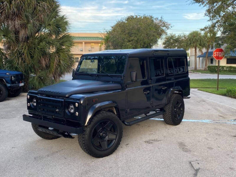 1992 Land Rover Defender