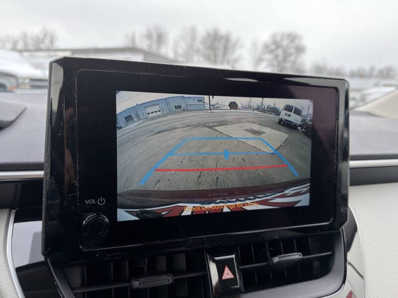 2025 Toyota Corolla Hybrid LE