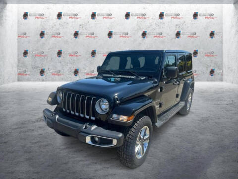 2021 Jeep Wrangler Unlimited for sale at Quattro Motors 2 - 1 in Redford MI