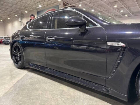 2010 Porsche Panamera Turbo