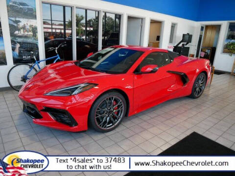 2024 Chevrolet Corvette for sale at SHAKOPEE CHEVROLET in Shakopee MN