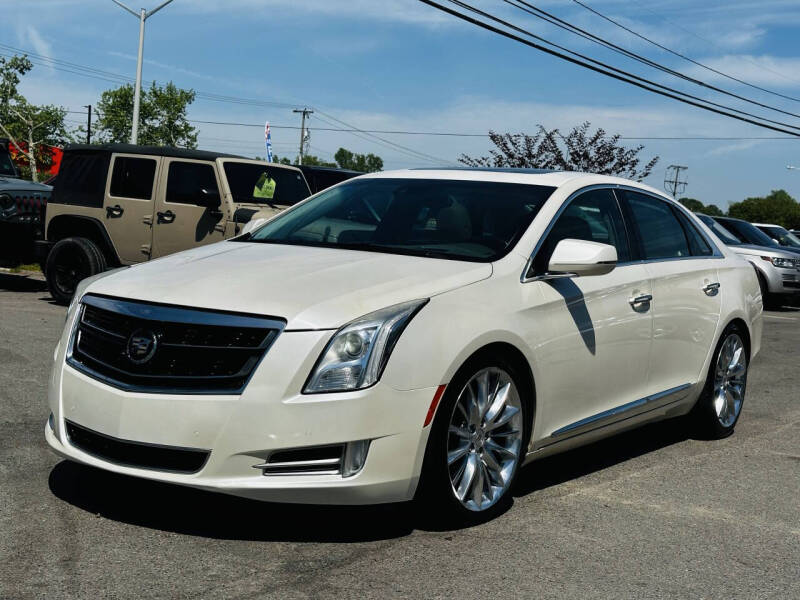 2014 Cadillac XTS Platinum Vsport