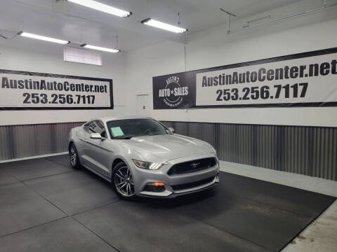 2016 Ford Mustang for sale at Austin's Auto Sales in Edgewood WA