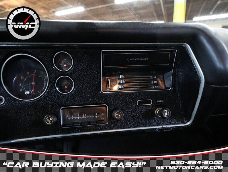 1972 Chevrolet Chevelle